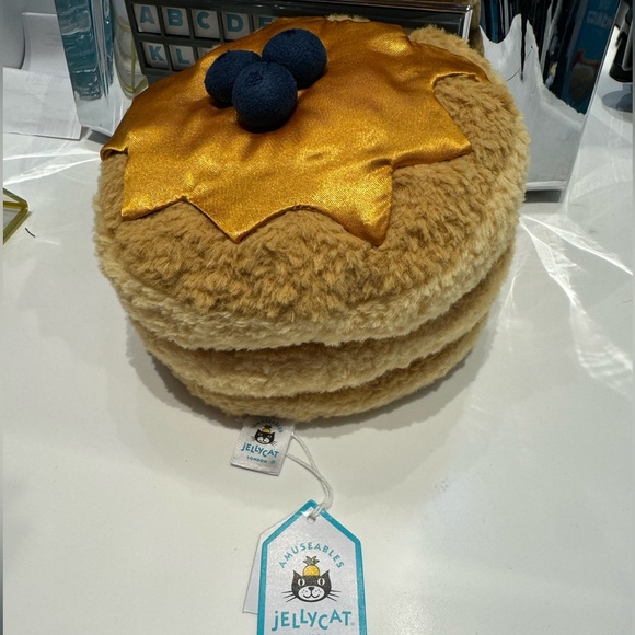 NWT Exclusive Jellycat Fran Pancakes Amuseable - Picture 3 of 6
